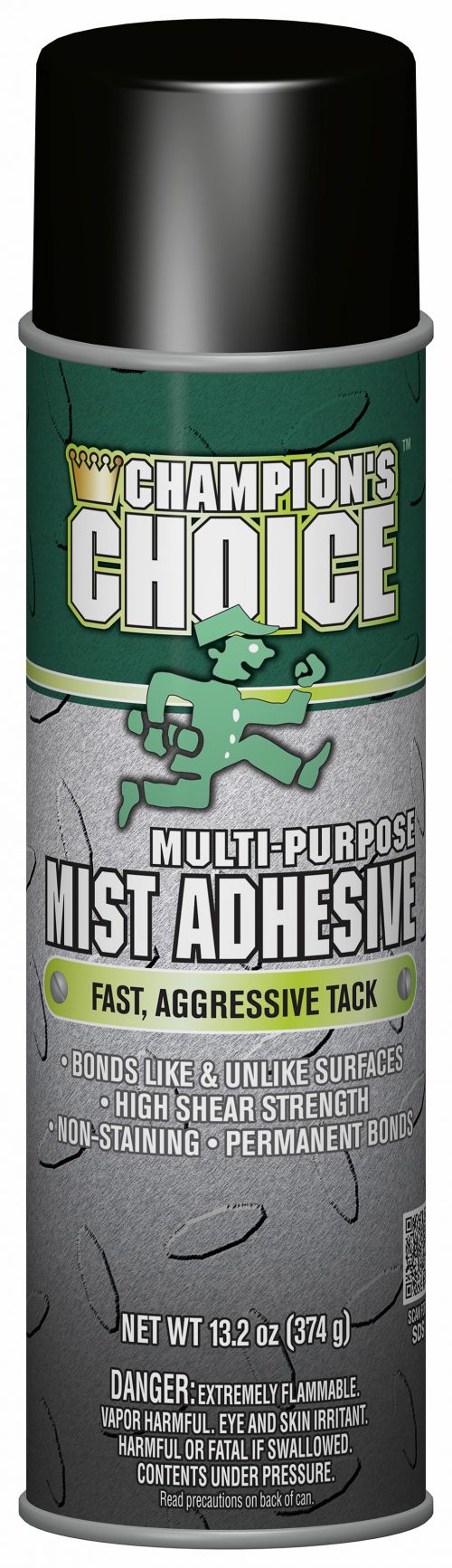 Chase Champion Choice Adhesive Mist Multi Purpose 13.2 oz Pack 12 / Case