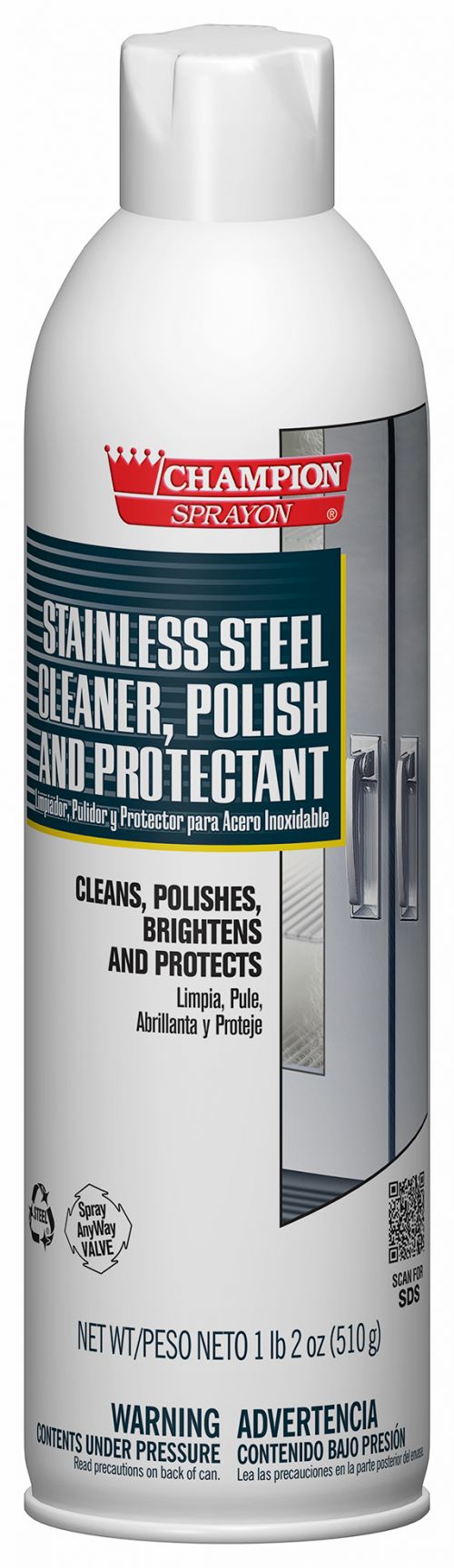 Stainless Steel Cleaner Polish and
