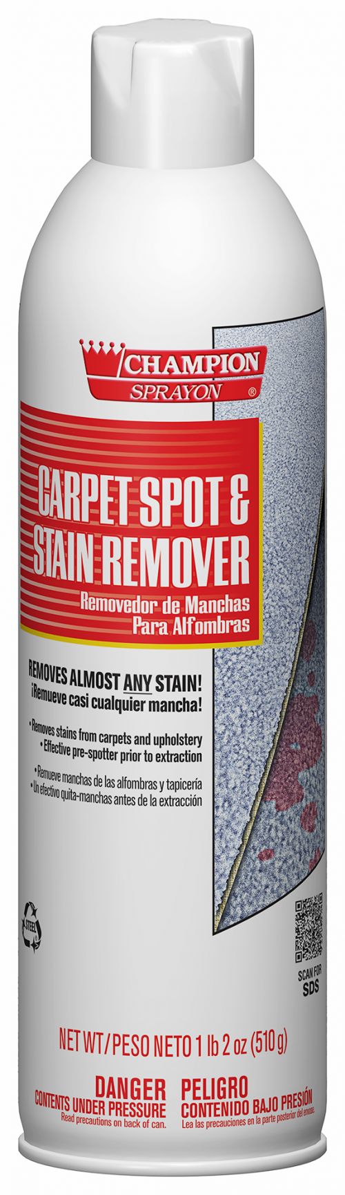 Aerosol Carpet Spot & Stain Remover