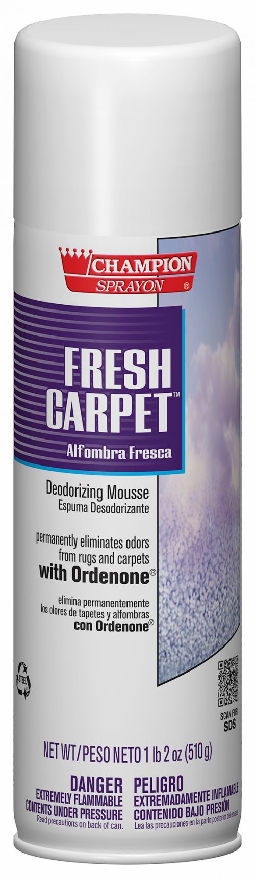 Aerosol Fresh Carpet Deodorizing