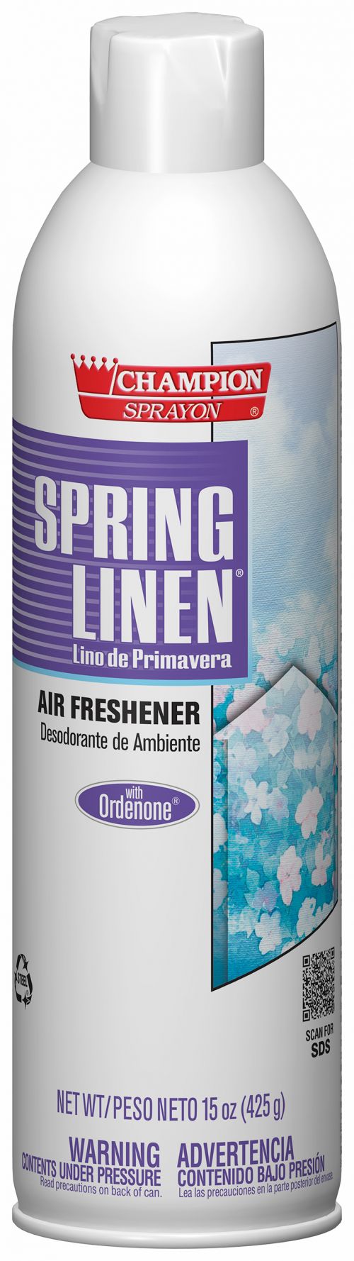 Chase Aerosol Air Freshener Fresh Linen Pack 12/15oz