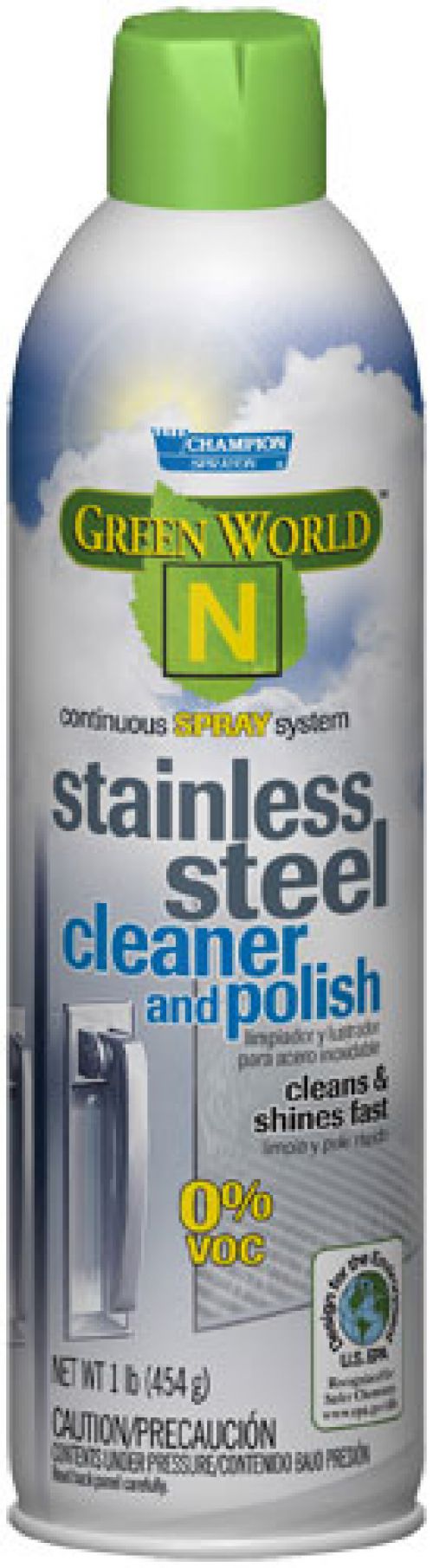 Green World SS Cleaner and Polish