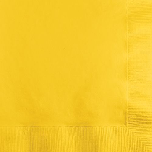 10X10 YELLOW BEV NAP 2PLY