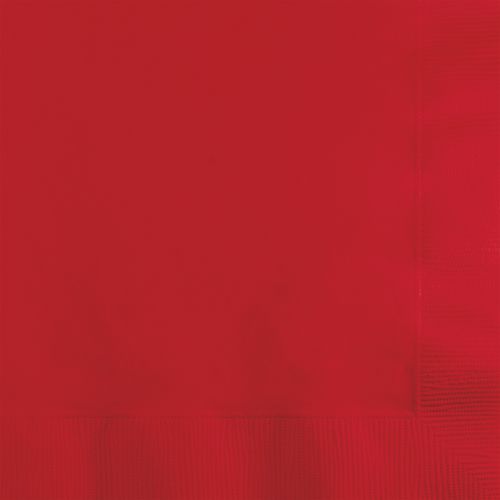 10X10 BEV NAP CLASSIC RED