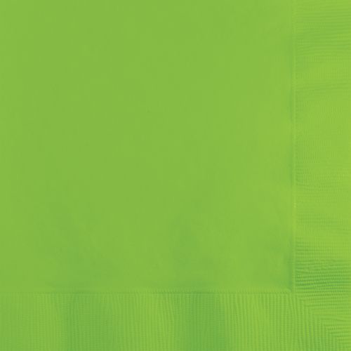 10X10 FRESH LIME BEV NAP 12/50pk.
