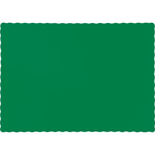 EMERALD GREEN PLACEMATS