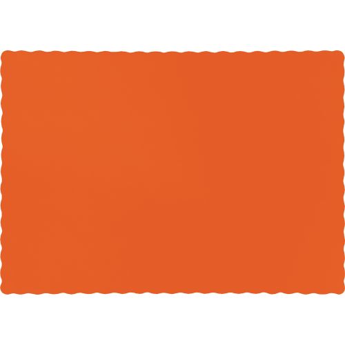 SUNKISSED ORANGE PLACEMATS