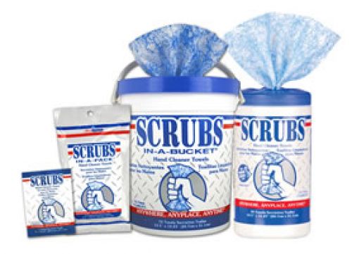 Scrubs Hand Cleaner Towels