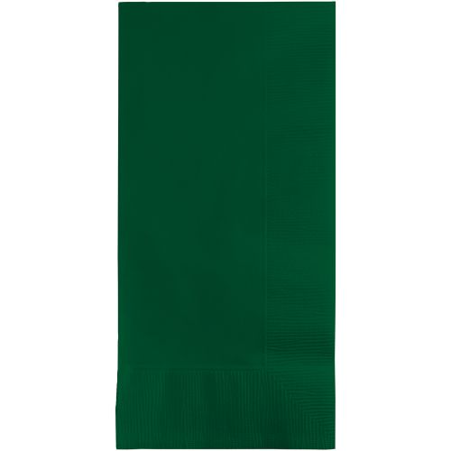 2Ply 1/8 Fold Dinner Napkin Hunter
