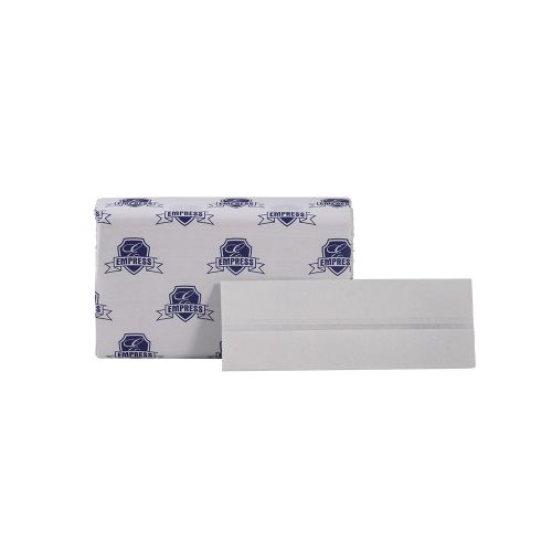 Empress White Cfold Towel 10 X 12.75 White Pack 12 / 200 cs