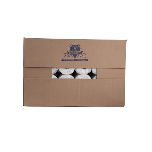 Empress Bath Tissue 4.5 X 3.75 2Ply 500 Sheets White Pack 96 Rolls