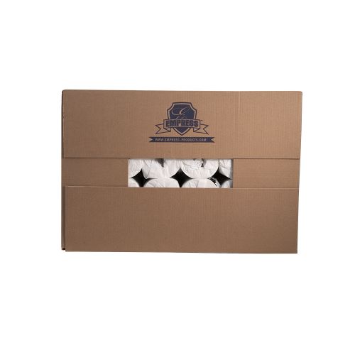 Empress Bath Tissue Premium Virgin 4.25 X 3.25 2Ply White Pack 96 Rolls