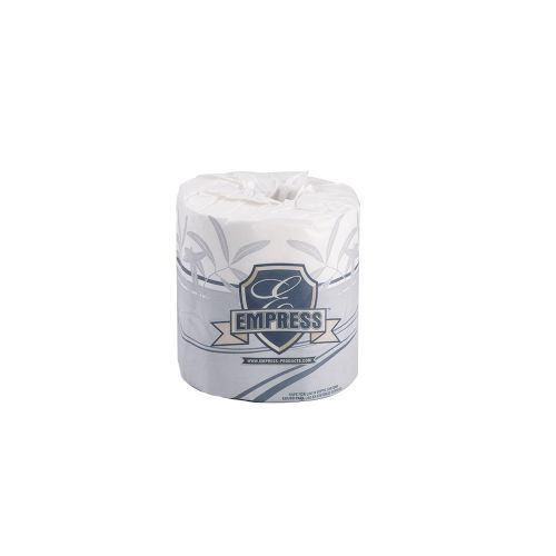 Empress Bath Tissue Premium Virgin 4.25 X 3.25 2Ply White Pack 96 Rolls