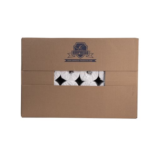 Empress Bath Tissue 4.5 X 3.5 1Ply 1000 Sheets White Pack 96 Rolls