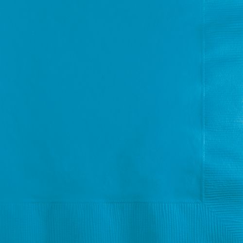 10X10 TURQUOISE BEV NAP 12/50pk.