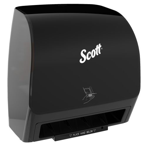 Scott Control Electronic Slimroll Dispensing System (47260), Black, Pink Core