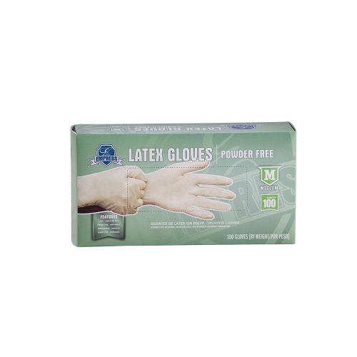 Empress Latex Gloves Powder Free Medium Pack 10 / 100 cs