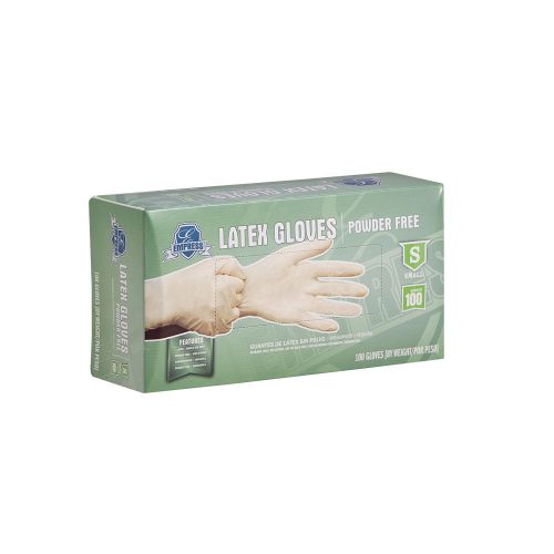 Empress Latex Gloves Powder Free Small Pack 10 / 100 cs