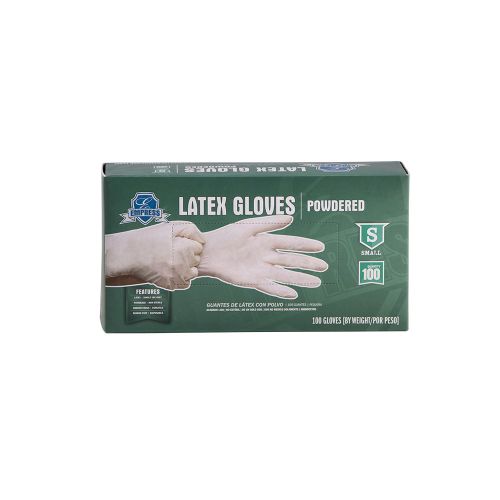 Empress Latex Gloves Powdered Small Pack 10 / 100 cs