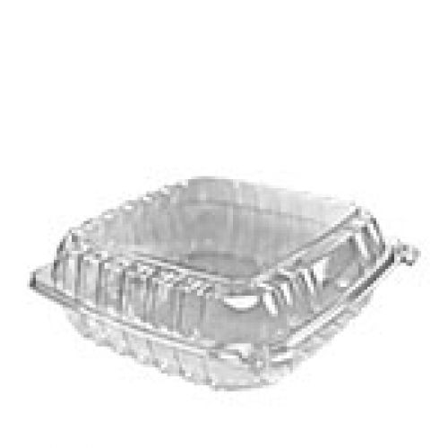 Clearseal Hinged Lid Containers
