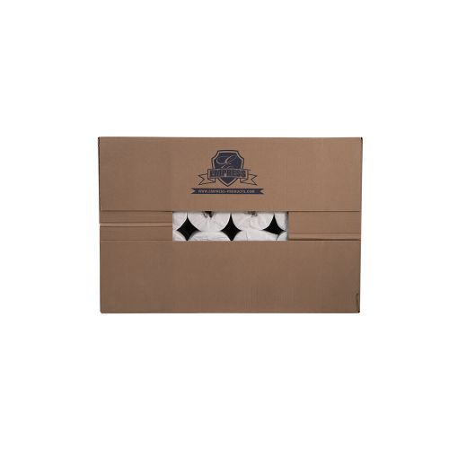 Empress Bath Tissue 4.5 X 3.0 2ply 500 Sheets White Pack 96 Rolls
