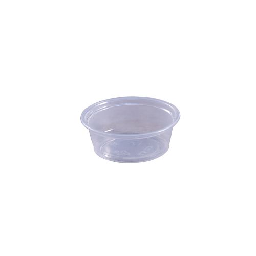 Empress Plastic Portion Cup 1.5oz Clear Pack 50 / 50 cs