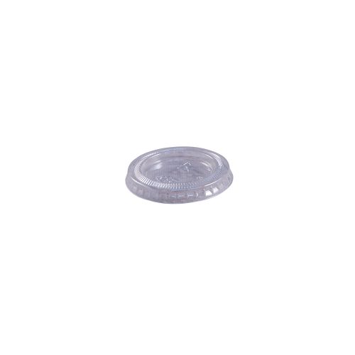 Empress Lid for .75oz and 1oz Plastic Portion Cup Pack 50 / 50 cs