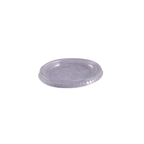 Empress Lid for 3.25oz 4oz and 5.5oz Plastic Portion Cup Pack 50 / 50 cs