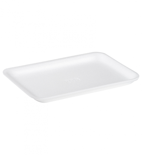 White Foam Tray