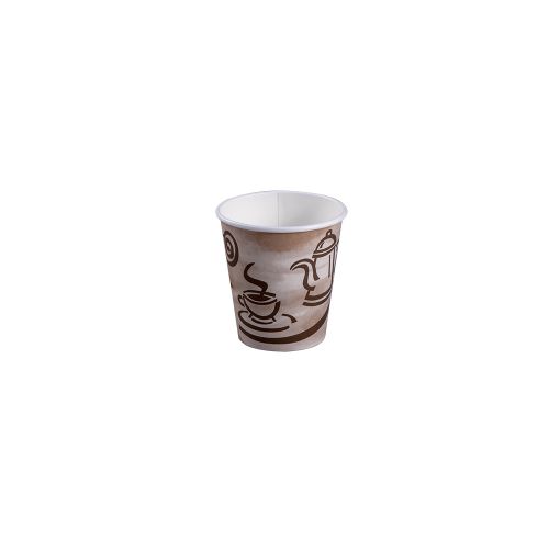 Empress Paper Hot Cup 10oz Squat Stock Print Pack 20 / 50 cs