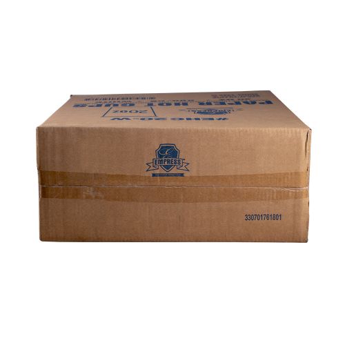 Empress Paper Hot Cup 20oz White Pack 10 / 50 cs