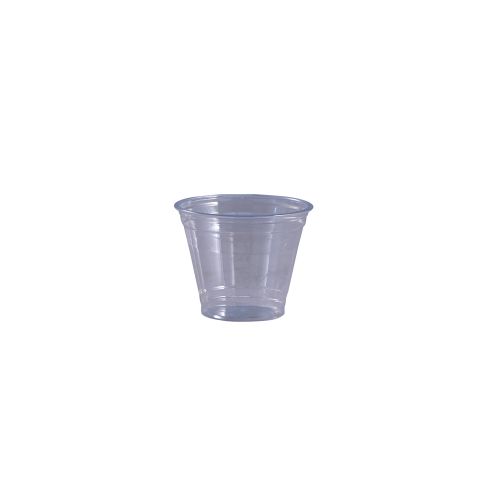 Empress PET Clear Cup 9oz Squat Pack 20 / 50 cs