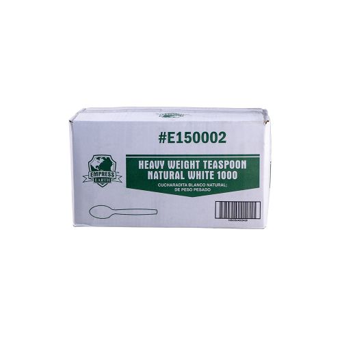 Empress EArth Heavy Weight Teaspoon Natural Bio-Blend Bulk Pack 1000 / cs