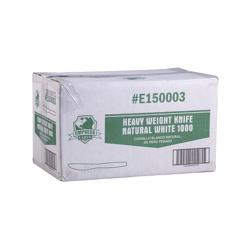 Empress EArth Heavy Weight Knife Natural Bio-Blend Bulk Pack 1000 / cs