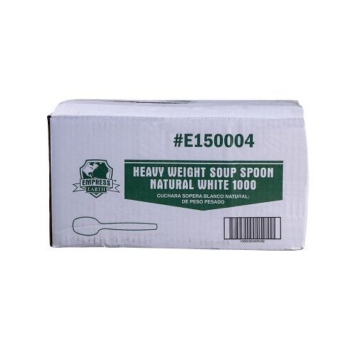 Empress EArth Heavy Weight Soupspoon Natural Bio-Blend Bulk Pack 1000 / cs