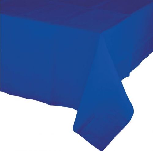 54x108 Cobalt Blue Table Cover