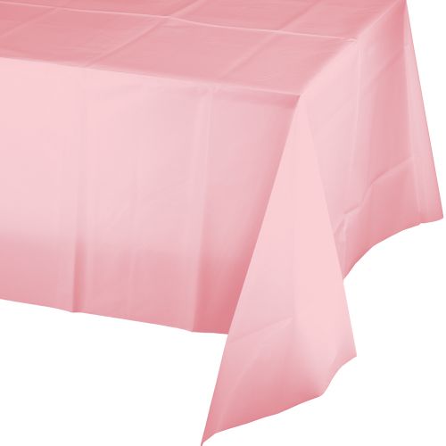54x108 Classic Pink Table Cover