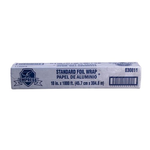 Empress Standard Roll Foil 18 X 1000 Pack 1 Roll