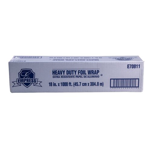 Empress Heavy Duty Roll Foil 18 X 1000 Pack 1 Roll