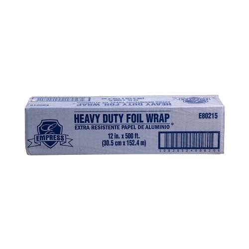 Empress Heavy Duty Roll Foil 12 X 500 Pack 1 Roll