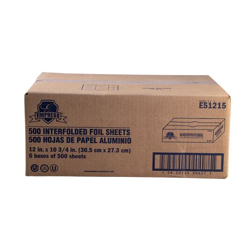 Empress Foil Pop Up Sheets 12 X 10-3/4 Pack 6 / 500 cs