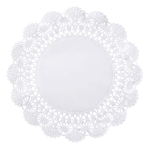 Cambridge Lace Round Doilies