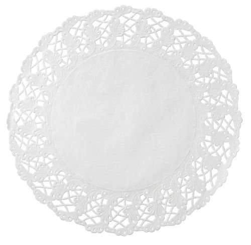 Kenmore Round Cake Lace Doilies