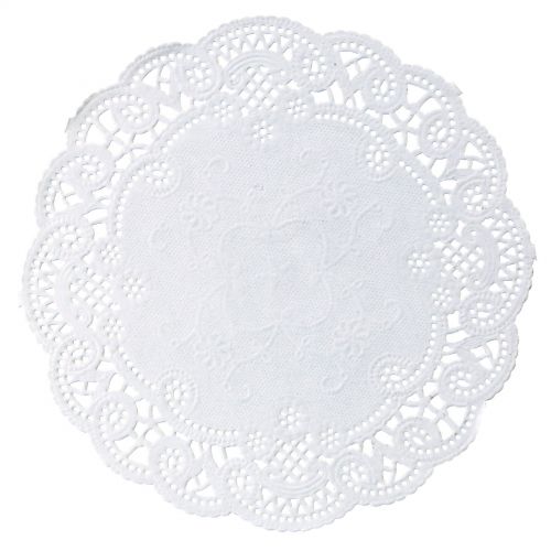 French Lace Round Doilies