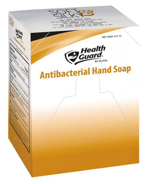 Health Guard Antibacterial Hand Soap, Amber with Citrus-Spice Scent, 8/1200 mL