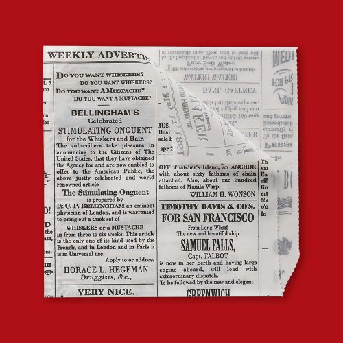 Fischer Newspaper Design Double Opening Bag