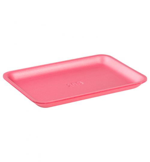 Pink Foam Tray
