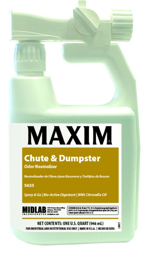Maxim Chute & Dumpster Neutralizer