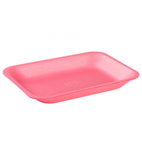 Pink Foam Tray