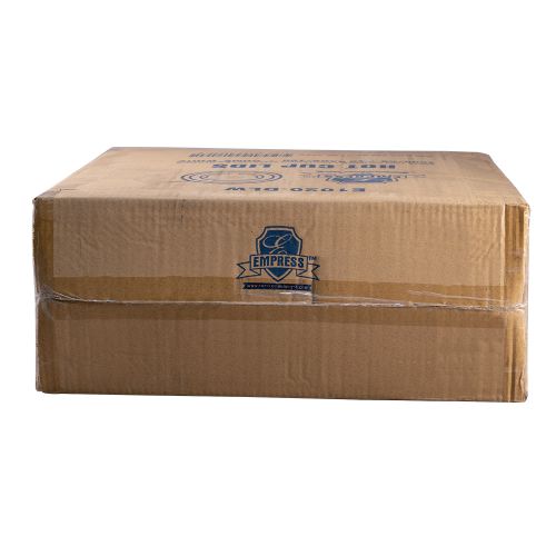 Empress Dome Lid for 10-20oz Paper Hot Cups White Pack 10 / 100 cs